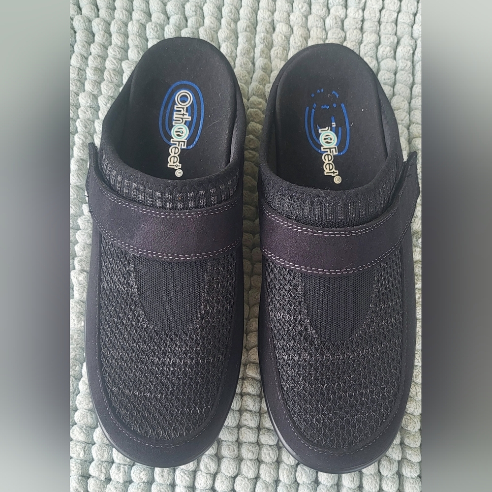 Ortho Feet COMFY BLK SLIP INS